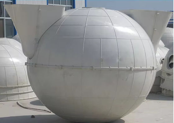 Tanque de metano de fibra de vidrio de FRP anticorrosivos para granjas agrícolas industriales comerciales