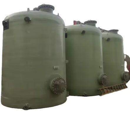 Tanque de separación de aceite de FRP de superficie lisa