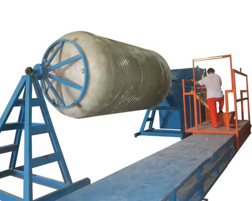 Tanque de separación de aceite de FRP de superficie lisa