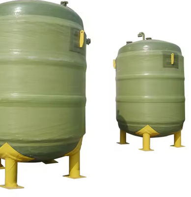 Tanque de separación de aceite de FRP de superficie lisa