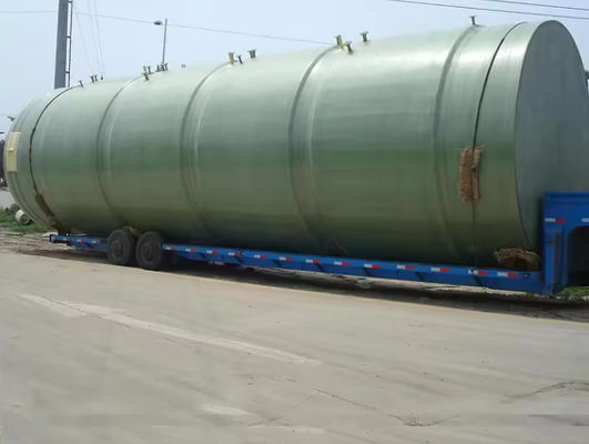 Tanque de separación de aceite de FRP de superficie lisa