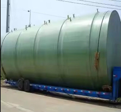 Presión del tanque de almacenamiento de FRP anticorrosivo de 1000-2000 litros para elaboración de cerveza