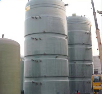 Presión del tanque de almacenamiento de FRP anticorrosivo de 1000-2000 litros para elaboración de cerveza