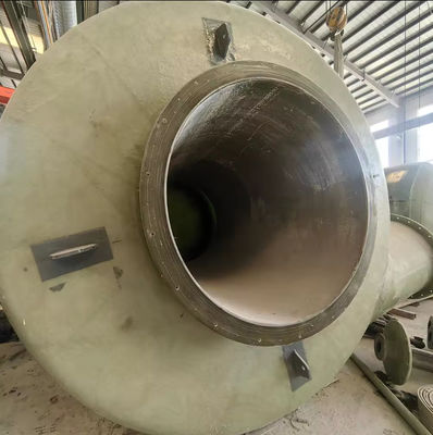 Tanque de FRP rectangular de alta resistencia Ácido sulfúrico Tanque químico de FRP fácil de instalar