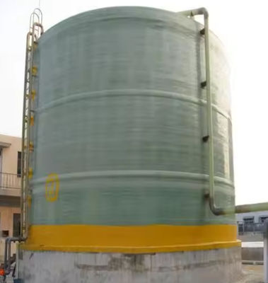 Contenedor de FRP para productos químicos industriales
