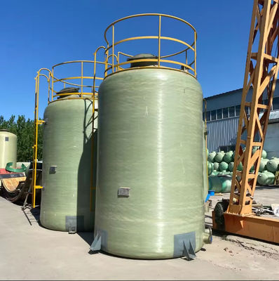 Contenedor de FRP para productos químicos industriales