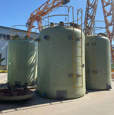 Contenedor de FRP para productos químicos industriales