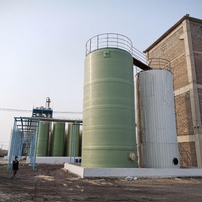 Resistencia a la corrosión frp tanques subterráneos de almacenamiento de agua ajustados según el tipo de resina