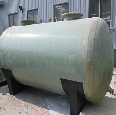 En el caso de las instalaciones de almacenamiento de líquidos, la capacidad del tanque de FRP flexible expandible es de 1 m3 a 200 m3