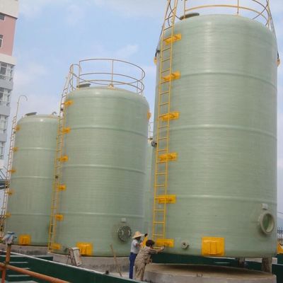 Resistencia a la corrosión del tanque químico Frp