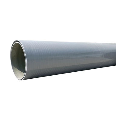 Tubo de mortero de FRP personalizado Tubo de plástico reforzado de fibra de vidrio de gran diámetro