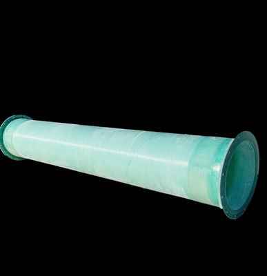 Tubo de mortero de FRP personalizado Tubo de plástico reforzado de fibra de vidrio de gran diámetro