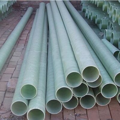 12 m de longitud máxima DN50-2000 mm Tubo de fibra compuesta para la industria