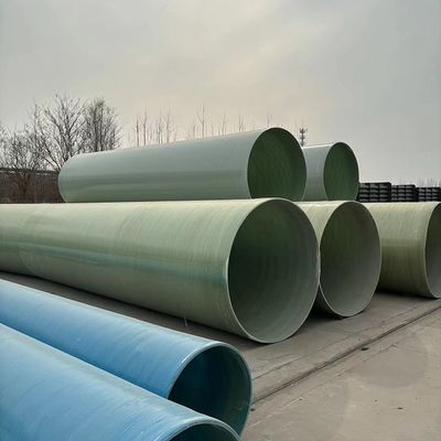Mejorar el proceso de tratamiento de aceite Filamento de bobina de tubería de polímero reforzado con fibra