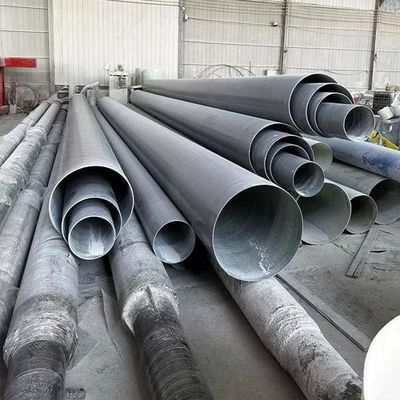 Tubos de FRP industriales de alta resistencia, con brida impresa Tubos redondos de FRP