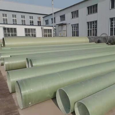 Fibra de vidrio de FRP ligera Cable de conducto de tubería de FRP inorgánica DN50-4000mm