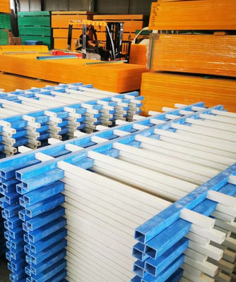 Seguridad aislamiento eléctrico GRP cerco de fibra de vidrio post industrial indeterminado
