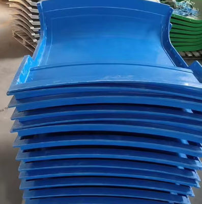Estructura de FRP Torre de refrigeración industrial Estaca de ventiladores de FRP espesor personalizado