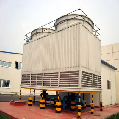 Torre de refrigeración de FRP para centrales eléctricas, torre de refrigeración de tratamiento de agua de FRP