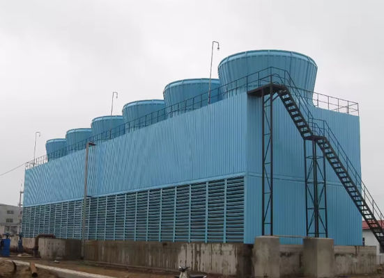 Torre de refrigeración de FRP para centrales eléctricas, torre de refrigeración de tratamiento de agua de FRP