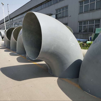 Fittings industriales de tuberías de fibra de vidrio de FRP de 45 a 135 grados para el suministro de agua