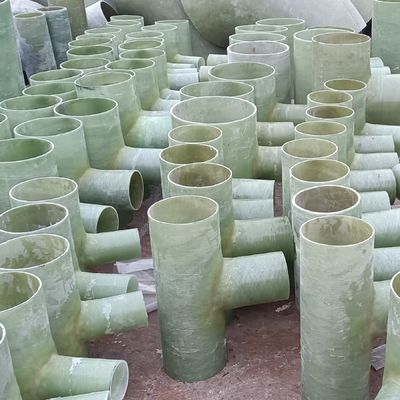 Fittings para tuberías de fibra de vidrio de origen OEM