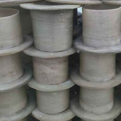 Accesorios de tuberías de FRP personalizados para plantas de fabricación y fábricas de alimentos y bebidas