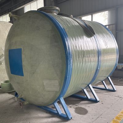 Tratamiento de aguas residuales FRP Tanque a presión Tecnología avanzada personalizada