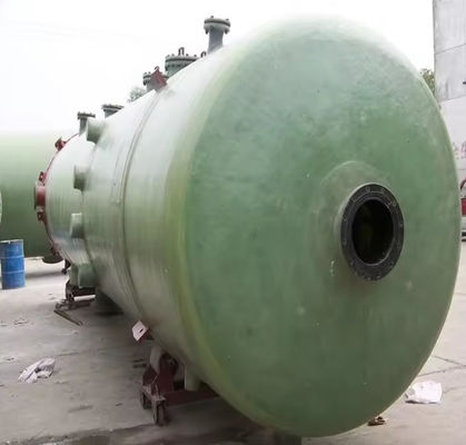 Torre de burbujas de FRP Torre de absorción de amoníaco de fibra de vidrio GRP para la industria de la contaminación