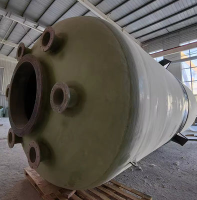 Industria química Torre de absorción de FRP, Torre de tratamiento de niebla ácida Tamaño personalizado