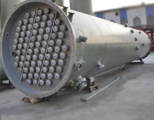 Cubierta de absorción de gases de desecho de FRP de bajo mantenimiento