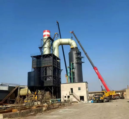 1-5 metros de diámetro torre de alta purificación de Frp, amoníaco y gas de la niebla ácida limpiadores