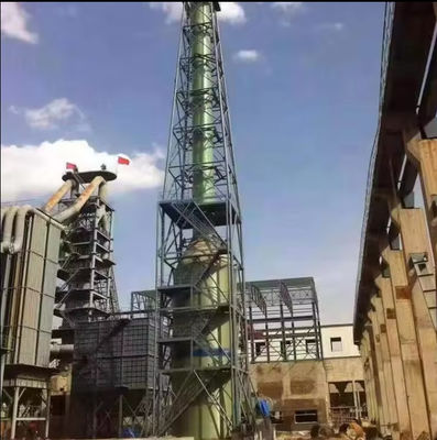Lavadora de niebla de humo ácido Gas residual Torre de purificación de niebla ácida FRP GRP Bajo mantenimiento