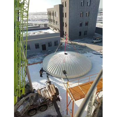 Gránulo de cubierta de GRP FRP de espesor personalizado Fibra de vidrio plana Recolección de gas de cubierta de piscina de aguas residuales