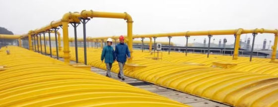 Forma curva o plana Placa de cubierta de FRP GRP, cubierta del tanque de la piscina de aguas residuales de fibra de vidrio