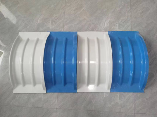 Capa de tanque de alcantarillado de FRP de alta resistencia, Capa de lluvia de FRP Anti-UV Anti-corrosión
