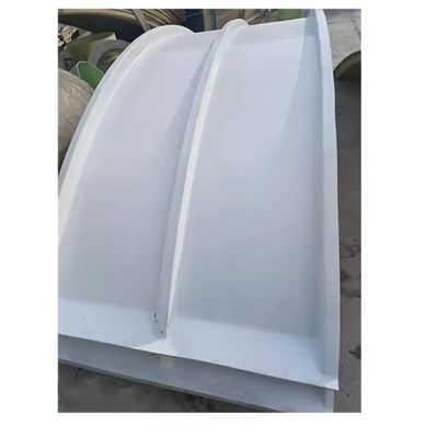 Contenedor de aguas residuales Frp multicolor Cubre el arco de gas Recolección del capó Cubre la lluvia