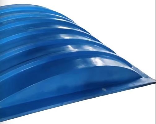 Contenedor de aguas residuales Frp multicolor Cubre el arco de gas Recolección del capó Cubre la lluvia