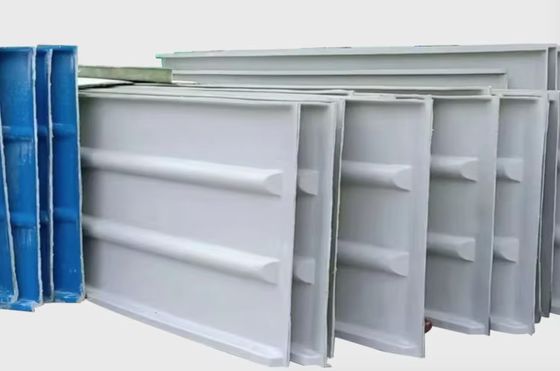 Contenedor de aguas residuales Frp multicolor Cubre el arco de gas Recolección del capó Cubre la lluvia