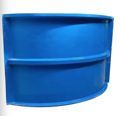 Placa de cubierta de FRP anti-corrosión de 1 mm-10 mm de grosor para piscinas de aguas residuales Piscinas de residuos químicos