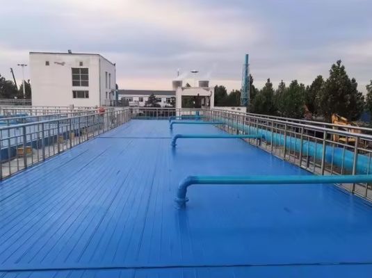 Cubierta de la piscina de aguas residuales ligera Frp Grp para la industria petroquímica