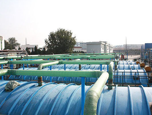 Capa de tanque de aguas residuales Frp Grp para sistemas de tratamiento de aguas residuales