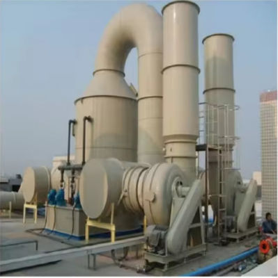 Construcción de FRP Torre de desulfuración de gases de combustión Torre de absorción de SO2