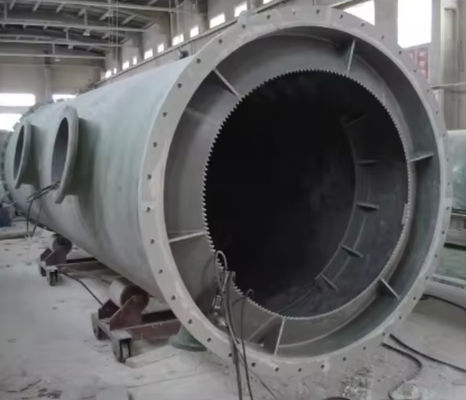 Construcción de FRP Torre de desulfuración de gases de combustión Torre de absorción de SO2