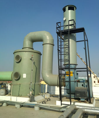 Torre de desulfuración para la industria química