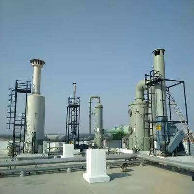 Torre de desulfuración para la industria química