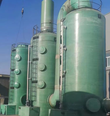 Torre de desulfuración para la industria química