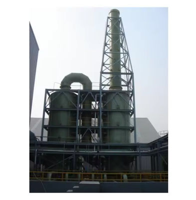 La torre de desulfuración de la columna de la limpieza de residuos de gas Frp