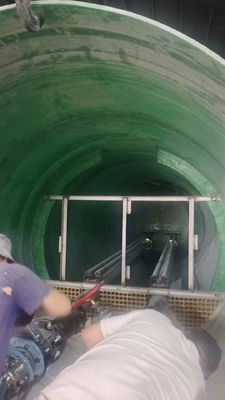 Estación de bombeo de FRP integrada personalizada Estaciones de bombeo de aguas residuales prefabricadas