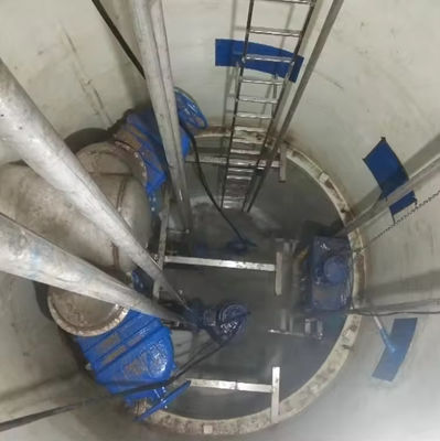 Estación de elevación prefabricada integrada de FRP para recolección de aguas pluviales Estación de bombeo de aguas residuales enterradas de FRP